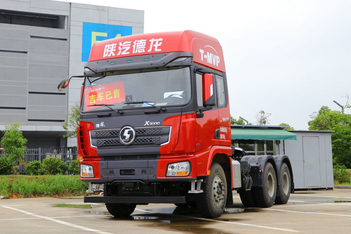 Used Tractor Truck Head For Sale Shacman X3000 6*4 Drive Mode  550hp  Best Chinese Tractor Truck Brands