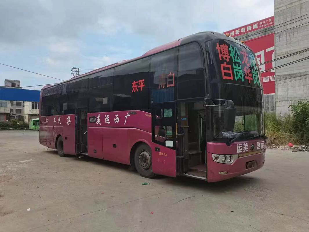2 storey bus sleep bus 35 Beds 2019 Year Used Yutong Bus ZK6122 Diesel Engine RHD LHD Driver Steering