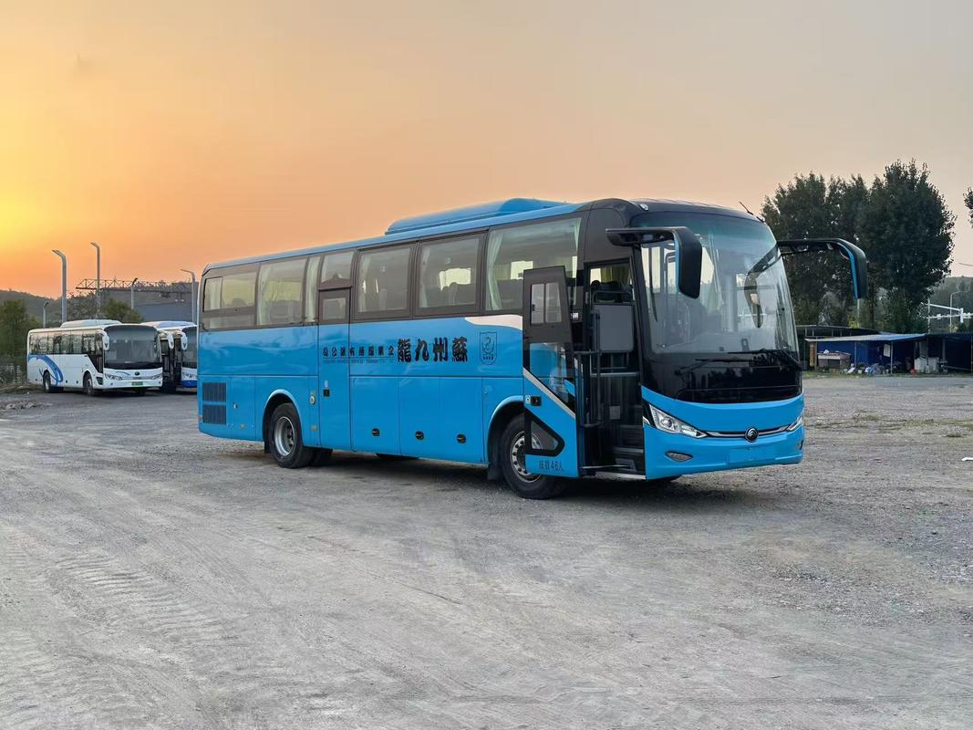 Coach Bus Second Hand Yutong Zk6117 Yuchai 310hp  Leaf Spring 46 Seats  Lux Transport With Air Condition