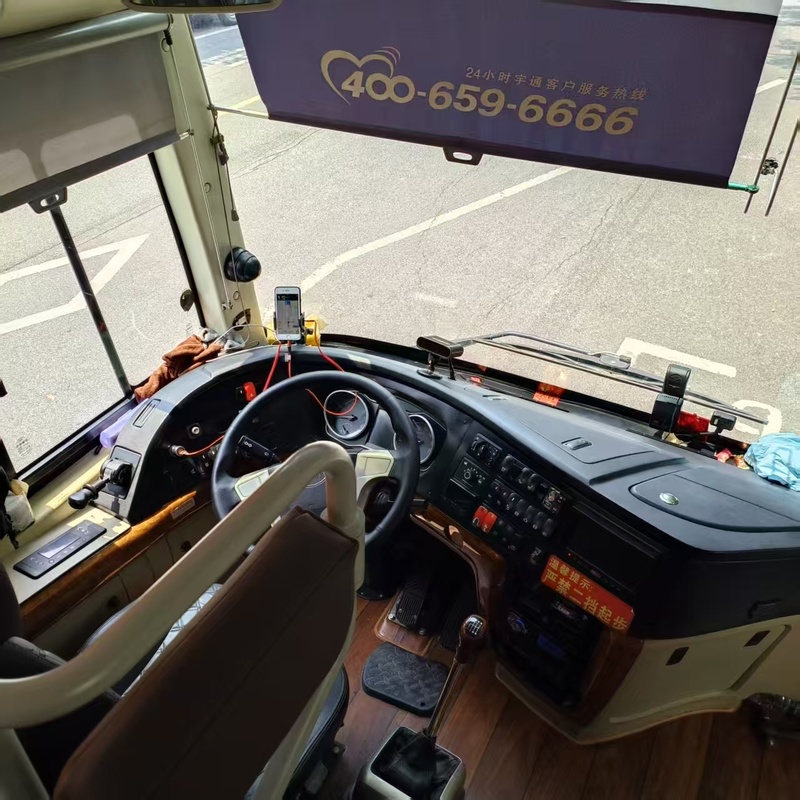 Подержанный дизельный 12м Ютонг автобус 55-местный Вэйчай тур аэропорт церковь общественный транспорт Школа Межгородские междугородные автобусы RHD/LHD