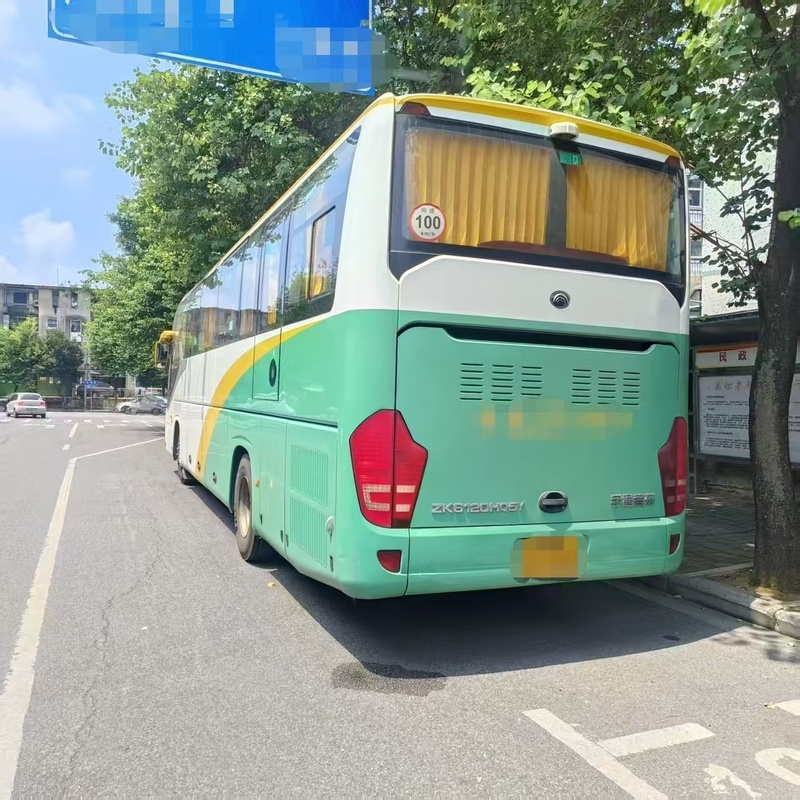 Подержанный дизельный 12м Ютонг автобус 55-местный Вэйчай тур аэропорт церковь общественный транспорт Школа Межгородские междугородные автобусы RHD/LHD