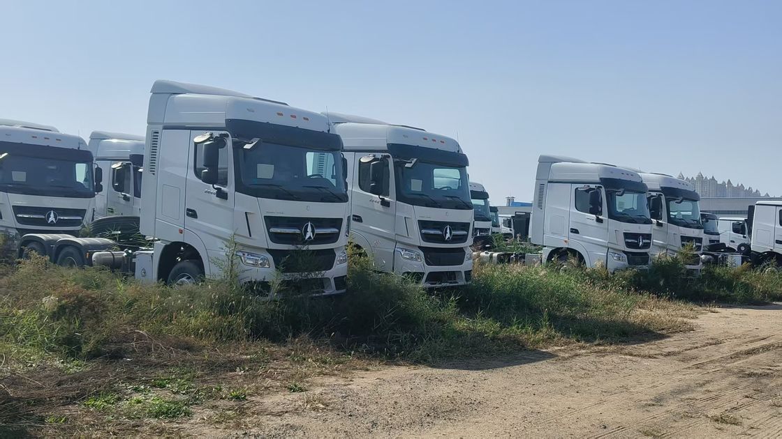 Used Beiben Tractor Truck 6x4 Tractor 10 Wheel 480hp Lhd/Rhd Africa Price 6x6