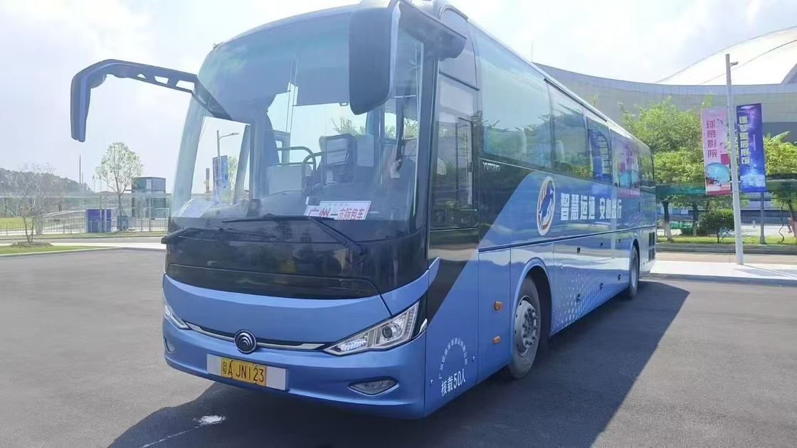 Подержанный 50-местный дизельный автобус Yutong Coach Bus Zimbabwe Congo Weichai Engine Tour Межгородские междугородные автобусы Rhd/Lhd