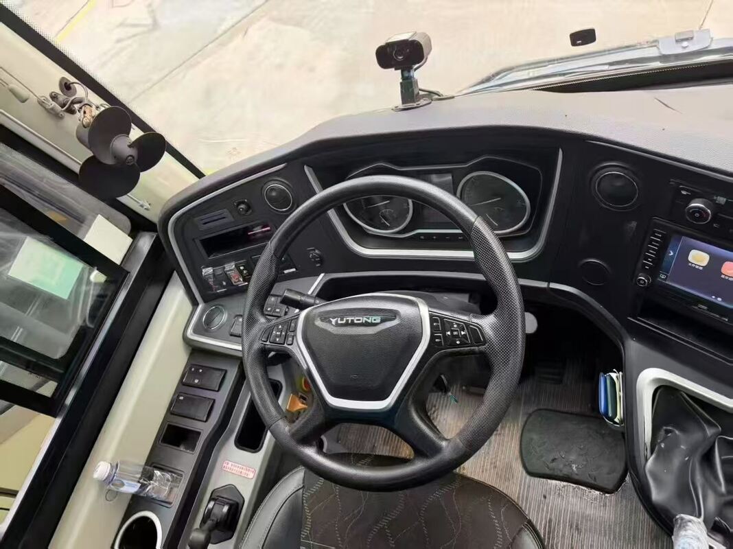 Подержанный 50-местный дизельный автобус Yutong Coach Bus Зимбабве Конго Вейчай Инженерный тур Межгородские междугородные автобусы Rhd/Lhd