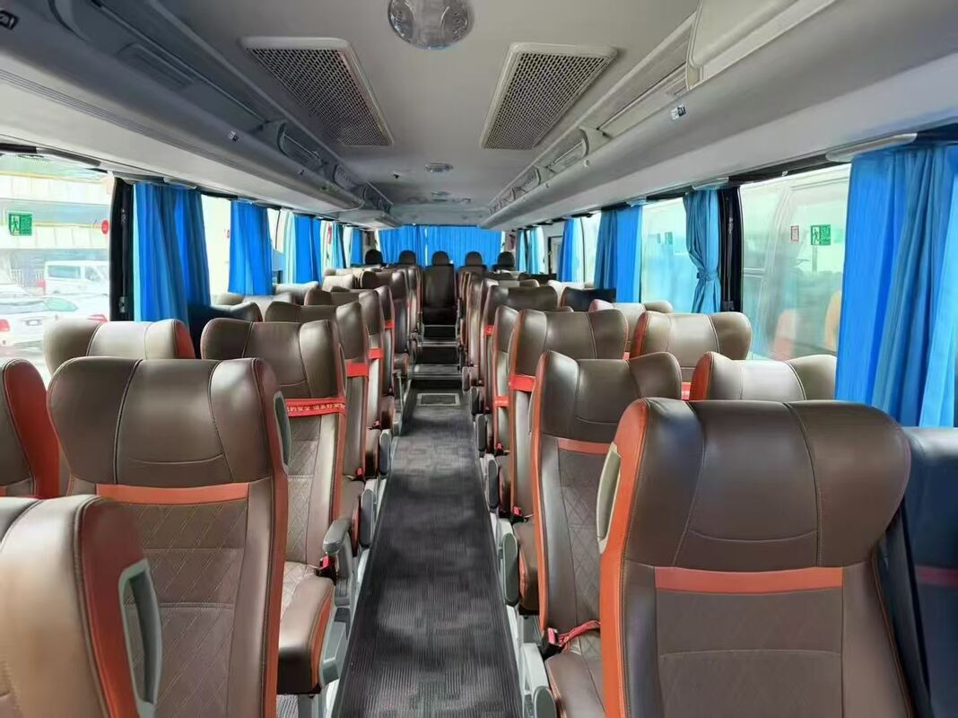 Подержанный 50-местный дизельный автобус Yutong Coach Bus Зимбабве Конго Вейчай Инженерный тур Межгородские междугородные автобусы Rhd/Lhd