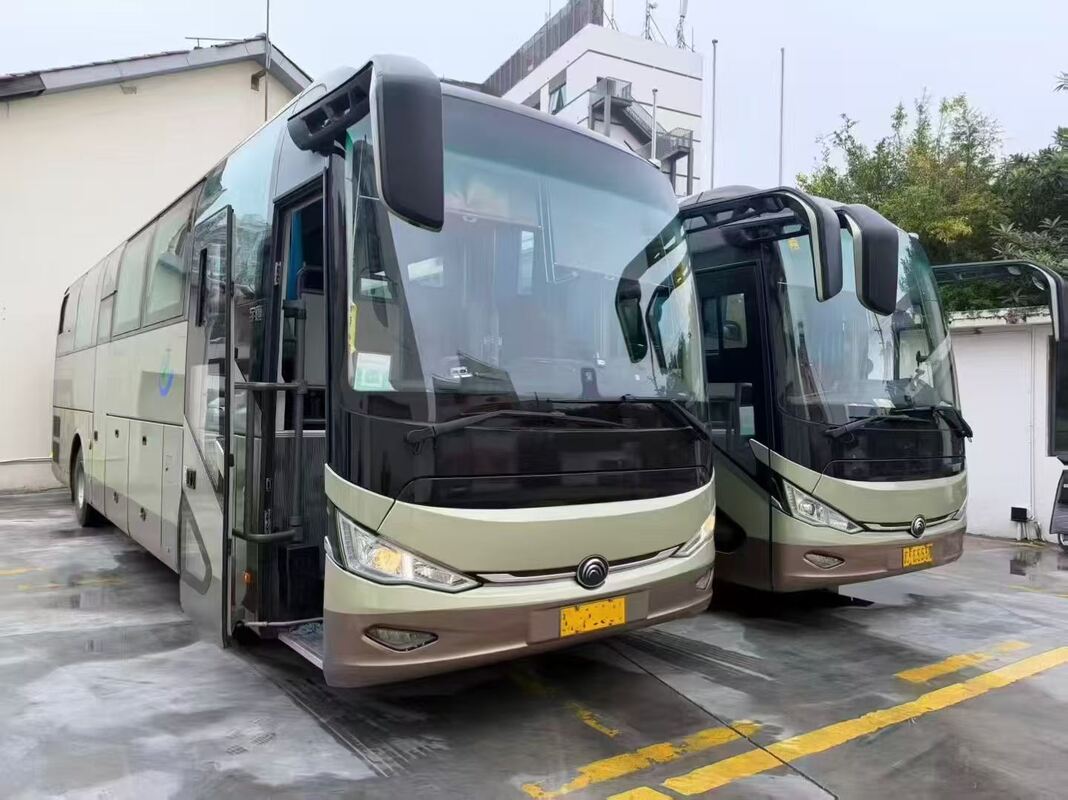 Подержанный 50-местный дизельный автобус Yutong Coach Bus Зимбабве Конго Вейчай Инженерный тур Межгородские междугородные автобусы Rhd/Lhd