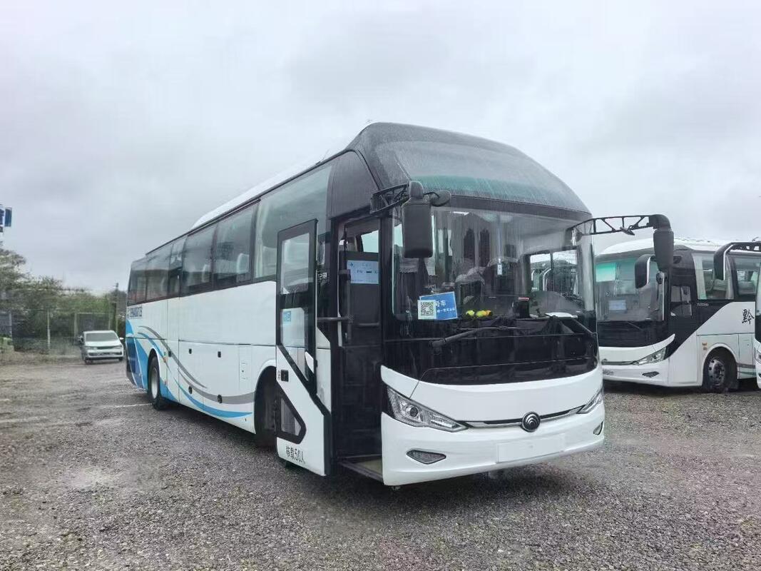 Использованный автобус Yutong на 50 мест C12 Luxury 2024 года Yutong Zk6127 Leafspring Weichai Engine Tour Bus Гана