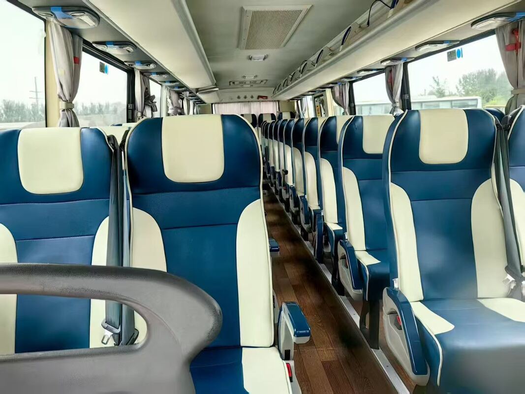 Подержанный дизельный Foton Bus 50 мест Лифспринг Коммутерная школа Аэропорт Церковь Автобусы