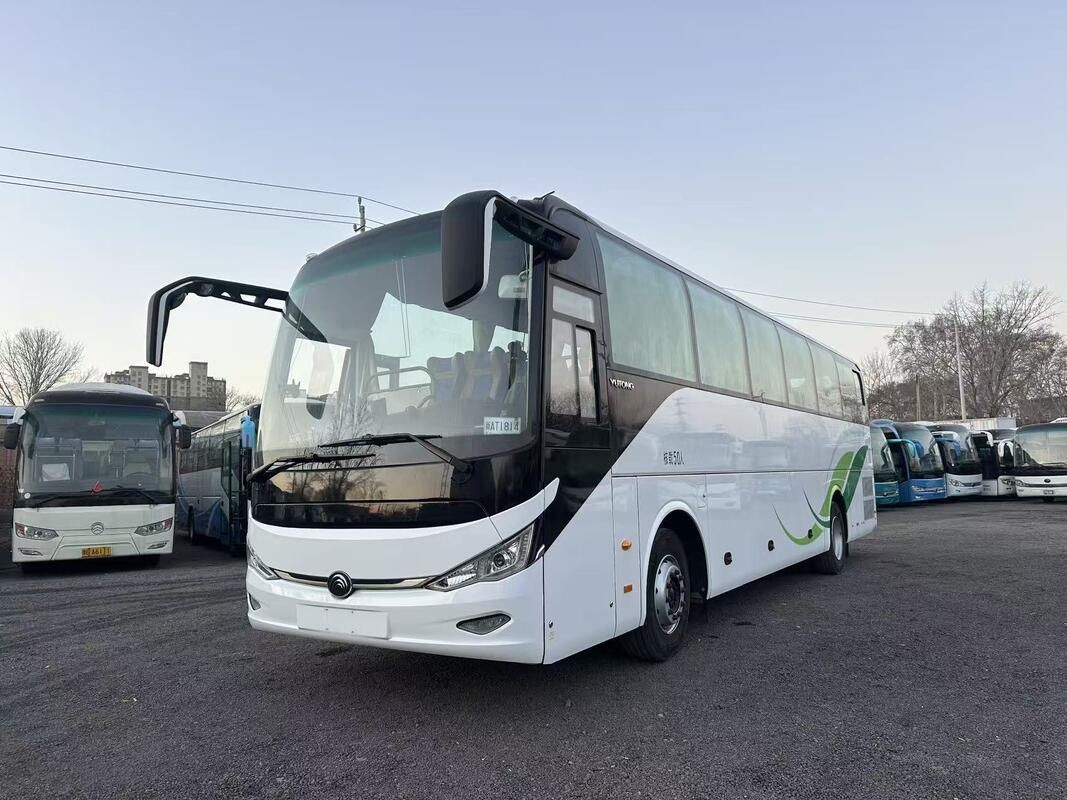 New Arrival Coach Bus Second Hand Yu-tong ZK6117 Yuchai 50 Seats 2023 Luxury Transport With Air Condition