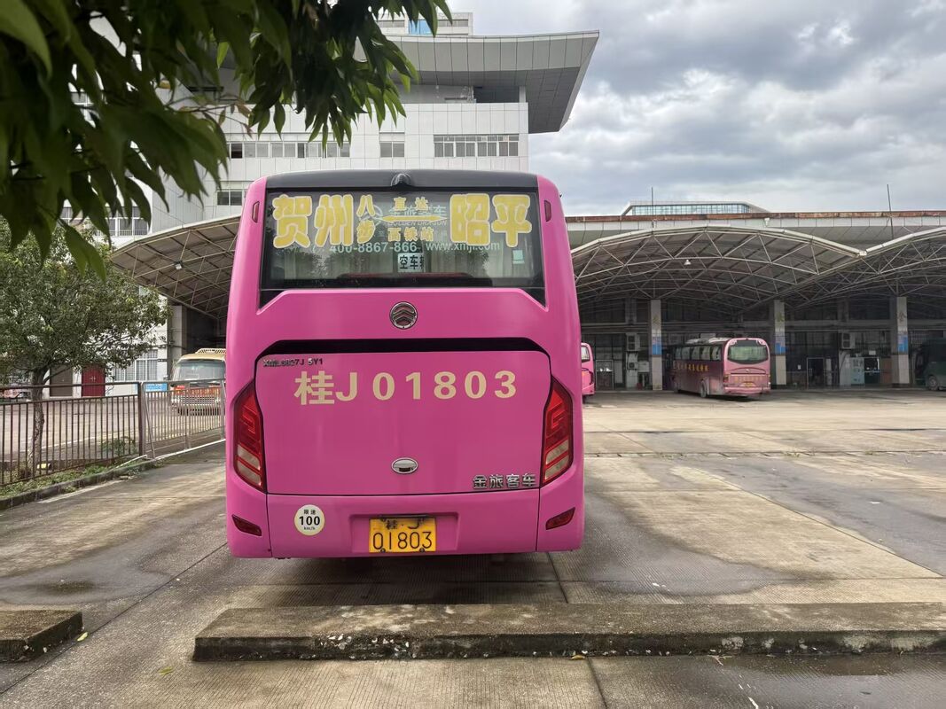 New Arrival Coach Bus Second Hand Golden Dragon XML6827 Yuchai 19 Seats 2020 Luxury Transport With Air Condition