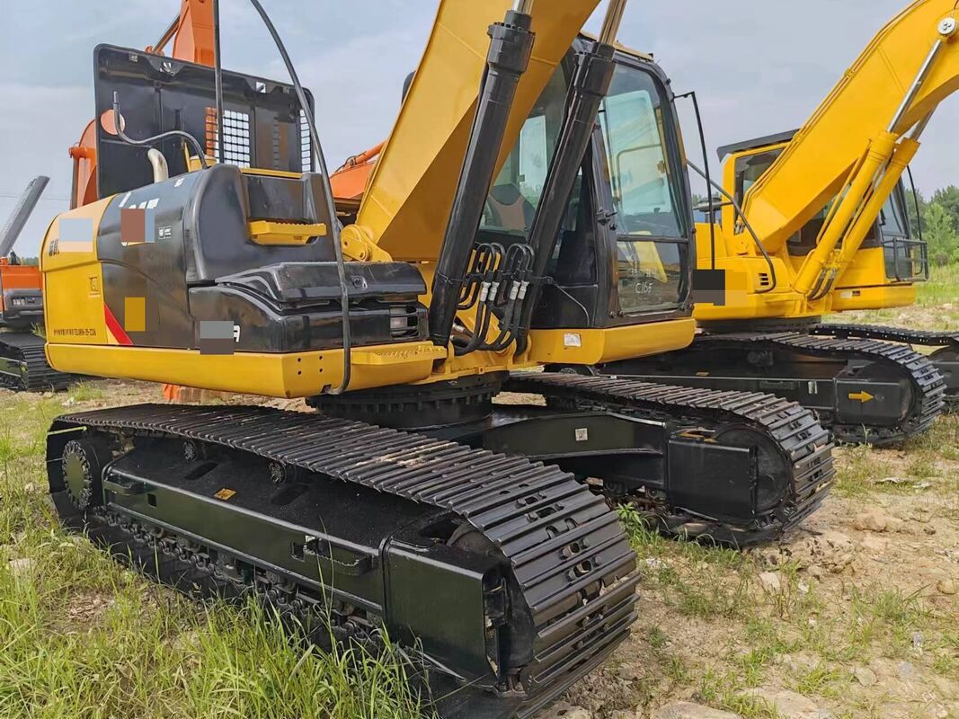 Использованный рельсовый экскаватор китайской марки 21T в отличном состоянии мощность 1м3 номинальная мощность 103кВт для строительства