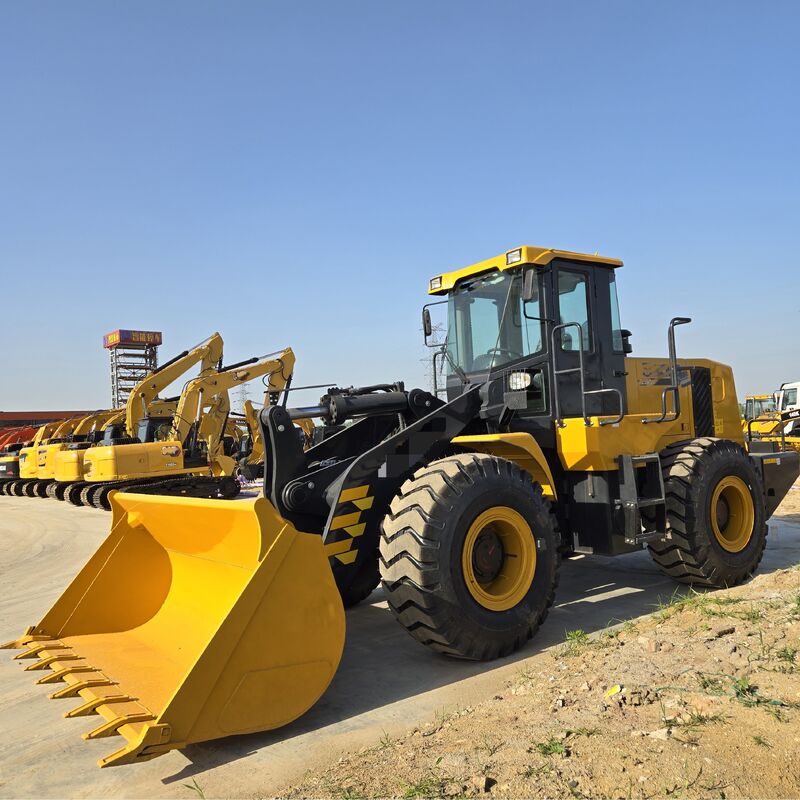 Excellent Condition Used Chinese brand loader 5 tons in excellent condition  load capacity  rated power 162 kW for construction