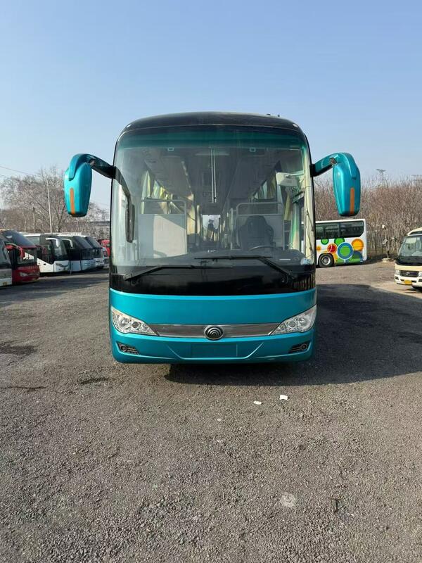 Автобус подержанный Ютонг Zk6122 Вэйчай 375hp Лист весна 50 мест Lux транспорт с кондиционером