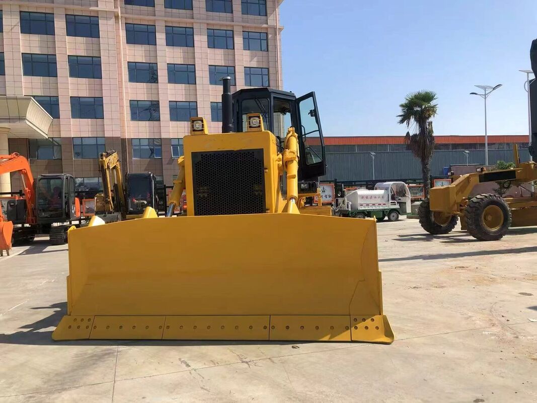 New Arrival Used Chinese Brand Tracked Bulldozer Bucket Capacity 23.45 Tons In Excellent Condition  Rated Power 162kW  7.8 L For Construction In Excellent Condition