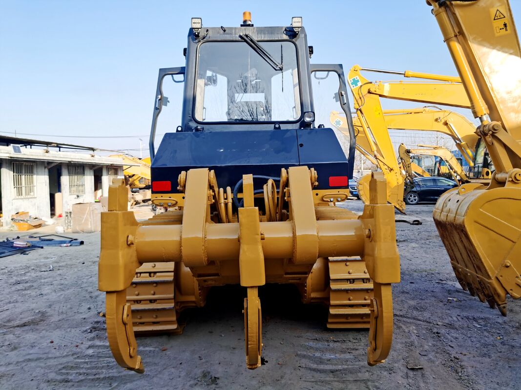 New Arrival Used Chinese Brand Tracked Bulldozer Bucket Capacity 17 Tons In Excellent Condition  Rated Power 120 KW  9.726 L For Construction In Excellent Condition