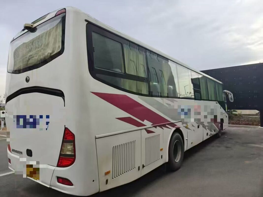 Подержанный пассажирский автобус Yutong Zk6122 Yuchai 330 л.с. Рессорная подвеска 60 мест Роскошный транспорт с кондиционером