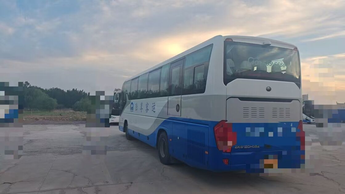 Used Coach Buses Yutong Zk6120 Yuchai 375hp Euro 5 Leaf Spring 50 Seats  Lux Transport With Air Condition For Shuttle or Long Distance