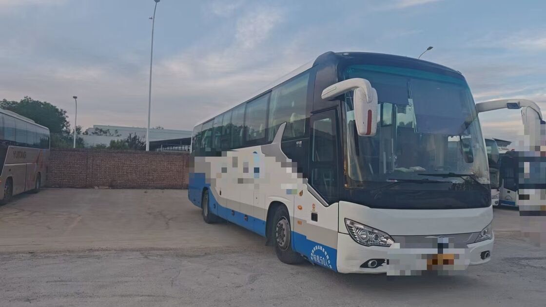 Used Coach Buses Yutong Zk6120 Yuchai 375hp Euro 5 Leaf Spring 50 Seats  Lux Transport With Air Condition For Shuttle or Long Distance