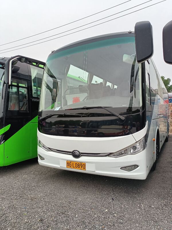 Used Coach Buses Yu-tong ZK6117 Yuchai Euro 6  Leaf Spring 50 Seats 2023 Year Lux Transport With Air Condition For Shuttle or Long Distance