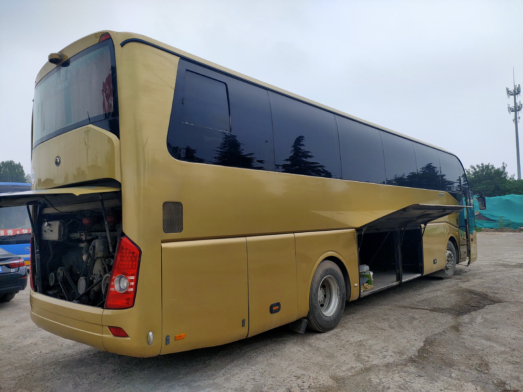 Подержанный городской автобус ZK6112D с дизельным двигателем на 45 мест для общественного транспорта в Африке