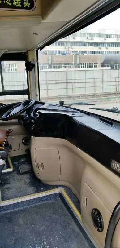 Туристический автобус Ютонг подержанный, используемые роскошные автобусы с тарельчатым тормозом колес мотора 4 Вечай