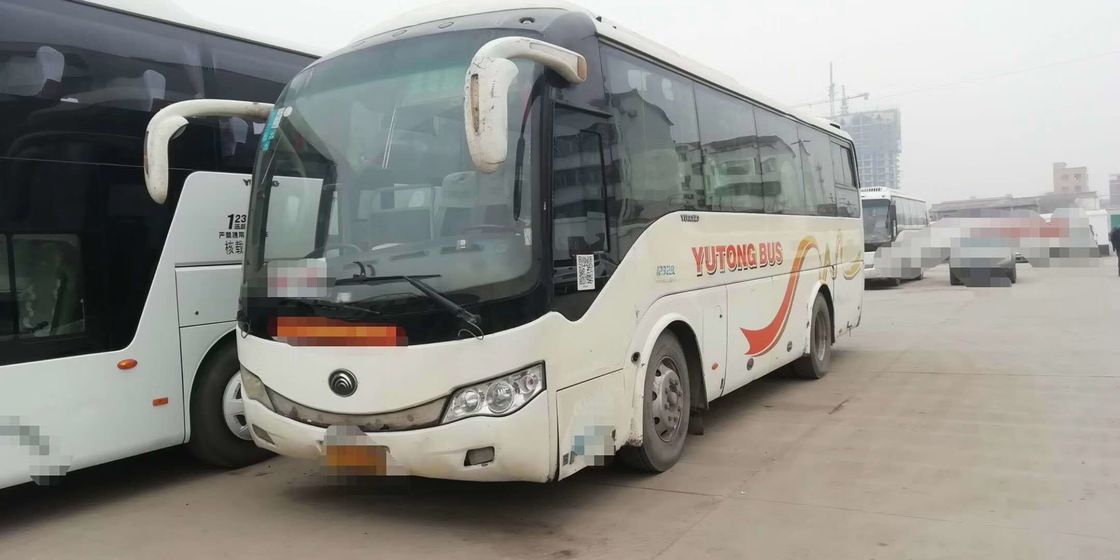 37 мест использовали бренд Ютонг автобусов ИУТОНГ с воздушной подушкой сейфа двигателя дизеля