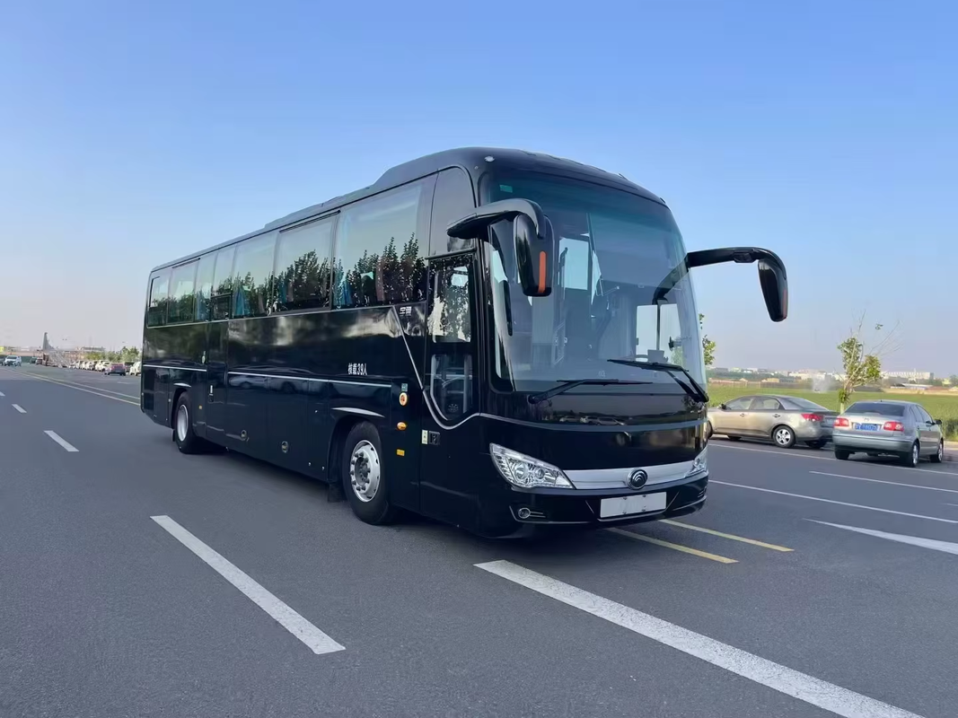 Secondhand Yu-t0ng 39-Passenger 2+2Bus LHD Weichai Power for Travel Agency Enterprise Long-distance Shuttle
