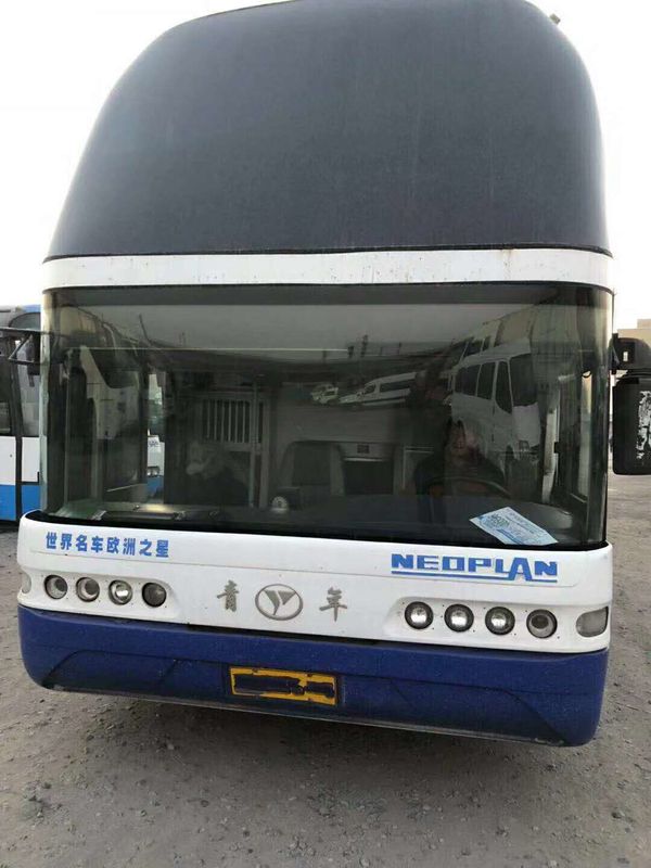 Йоунман использовало автобус двойной палуба, автобусы одной используемые слоем роскоши места 2012 год 50
