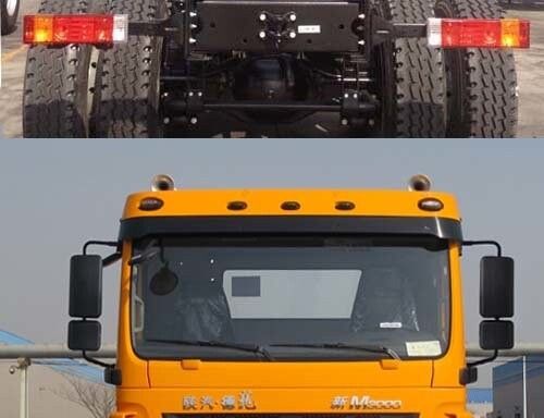 Режим привода 6×4 использовал тележки масла, используемый том М3 19,7 топливных баков тележки