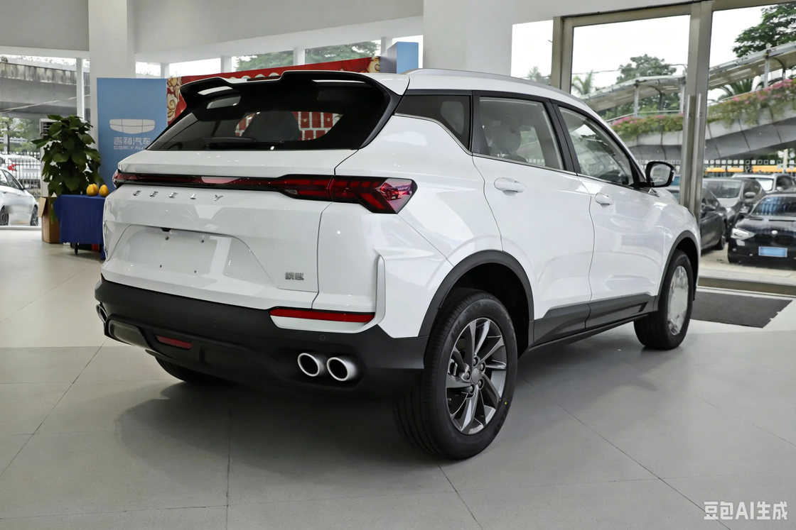 Geely Coolray L Binyue L 1.5TD Turbocharged 7 Brand new one and used one Speed DCT 181 HP Petrol Compact SUV LHD