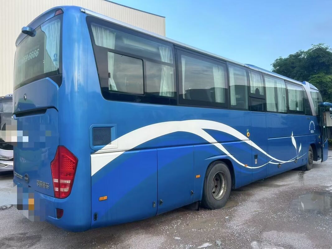 Туристический автобус Yutong 6122, 54 места, дизельный двигатель Weichai, туристический пассажирский автобус для Африки