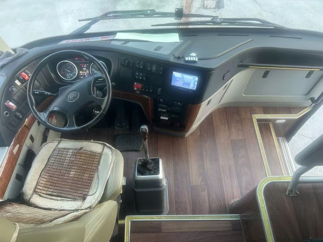 Туристический автобус Yutong 6122, 54 места, дизельный двигатель Weichai, туристический пассажирский автобус для Африки
