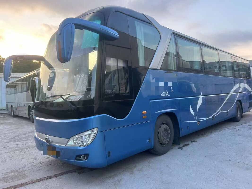 Туристический автобус Yutong 6122, 54 места, дизельный двигатель Weichai, туристический пассажирский автобус для Африки