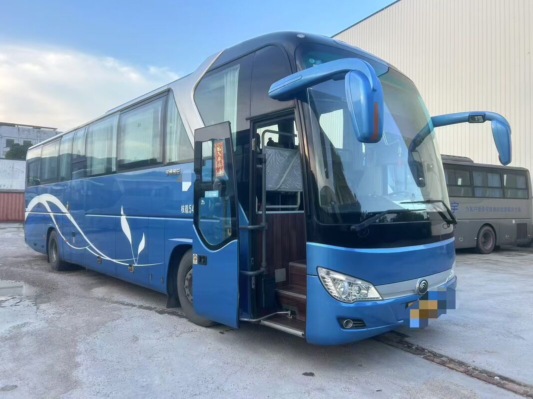 Туристический автобус Yutong 6122, 54 места, дизельный двигатель Weichai, туристический пассажирский автобус для Африки