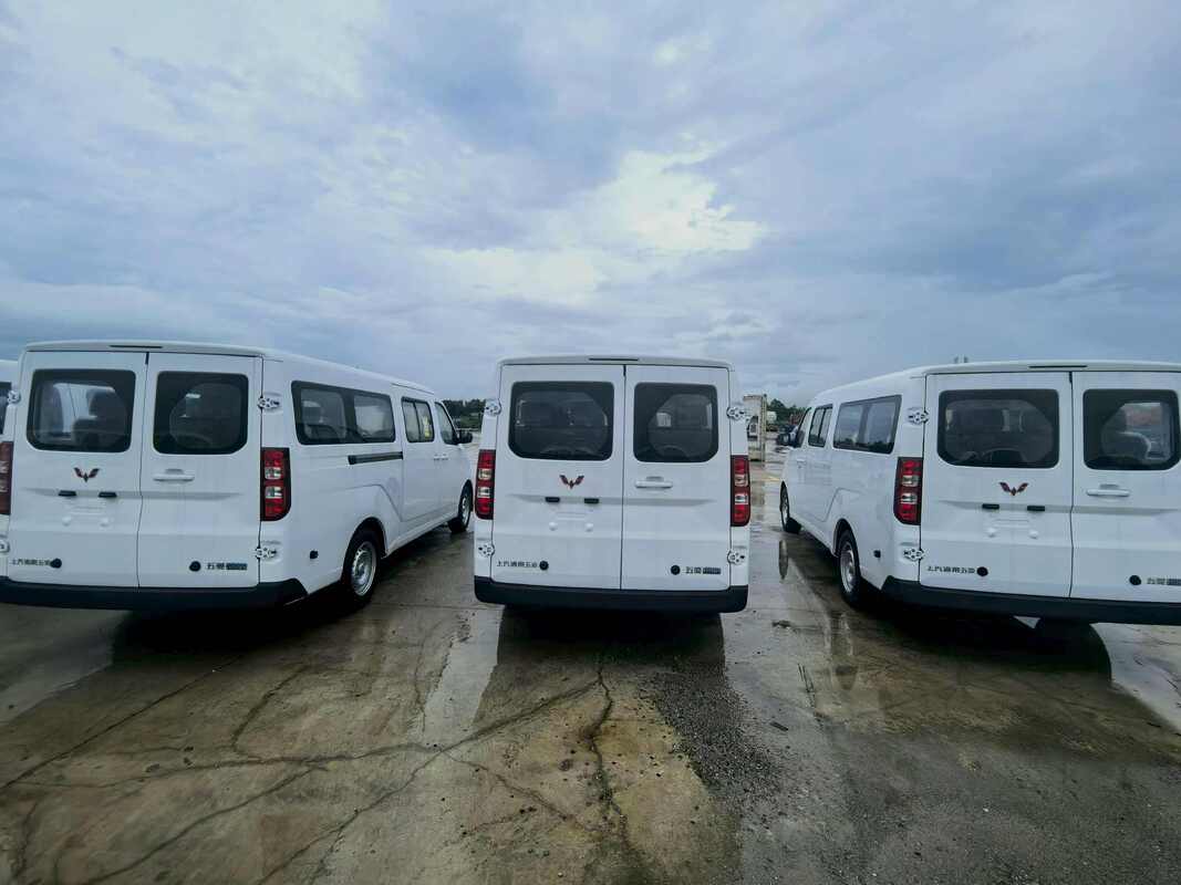 Wuling Yangguang EV, электрический микроавтобус, 9-местный электрический пассажирский фургон, электрический маршрутный автобус, легкий электрический автобус, электрический микроавтобус с левым рулем