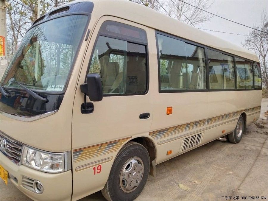 1HZ 6 цилиндр дизельное Toyato использовал автобус города с 19-29 автобусами Seaters мини