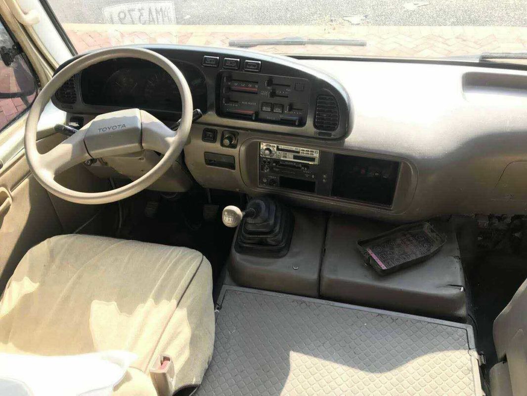 1HZ 6 цилиндр дизельное Toyato использовал автобус города с 19-29 автобусами Seaters мини