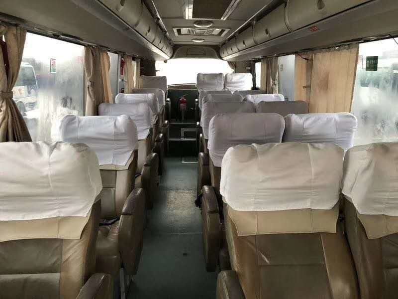 10-23 тренер руки тренера автобуса евро III длины мест 7.9m дизельный используемый 2-ой