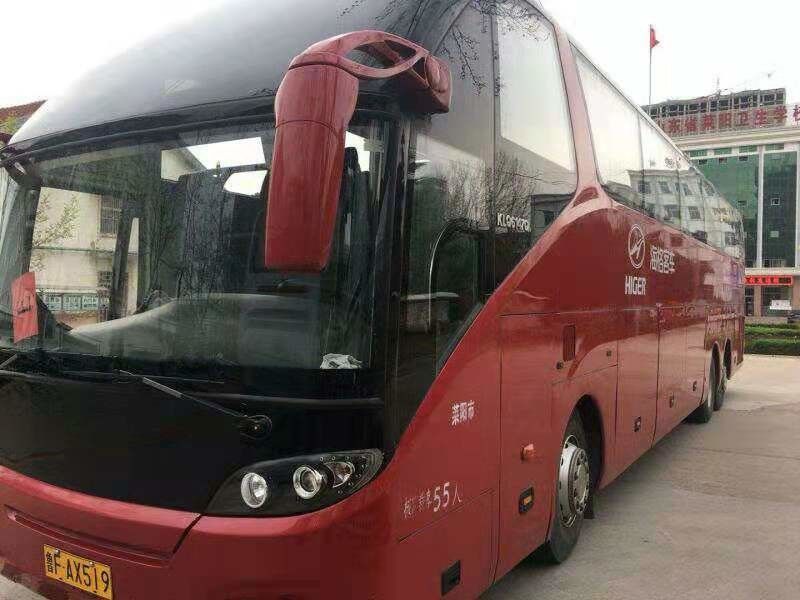 Роскошными автобус пассажира IV/v 24-57 евро тренера руки KLQ6122 2-ое используемый местами