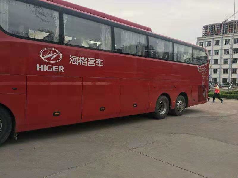 Роскошными автобус пассажира IV/v 24-57 евро тренера руки KLQ6122 2-ое используемый местами