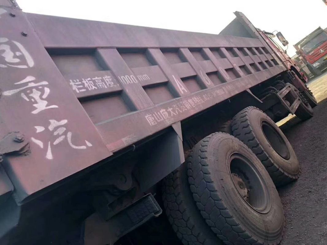 Хово 8кс4 использовало колесо самосвала 12 30-40 тонн с славным не смотрящ никакое повреждение