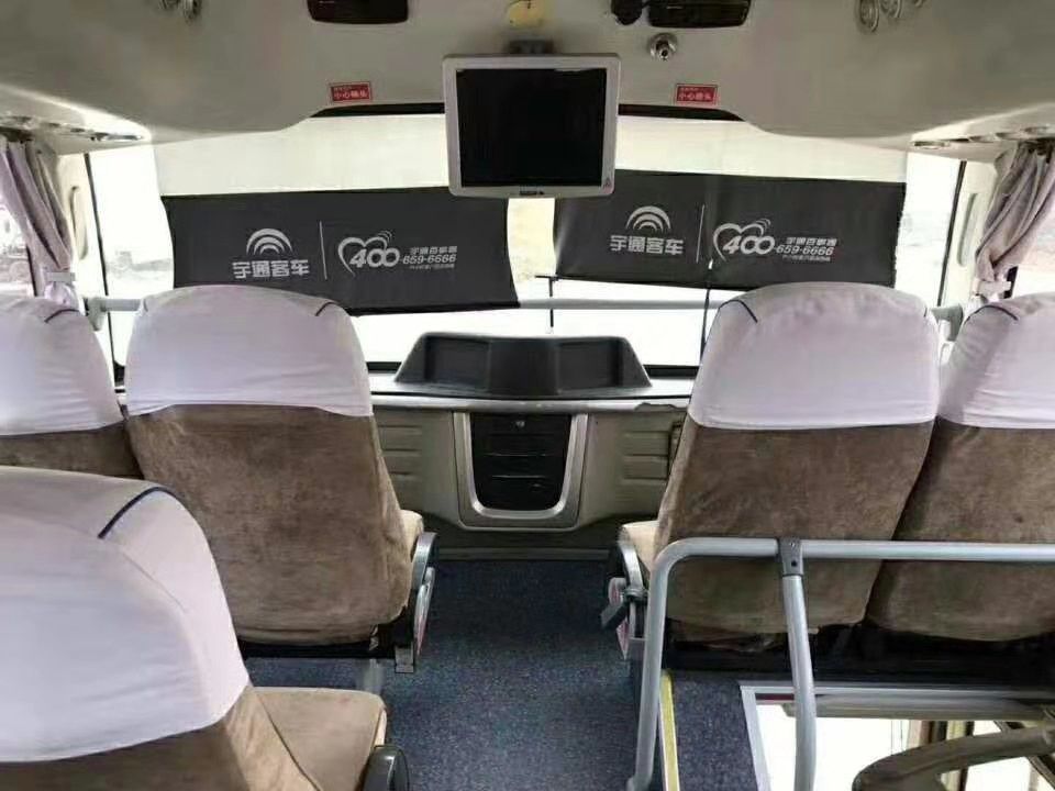 автобус тренеров автобуса 60-70 14m дизельный используемый Yutong ZK6147 коммерчески используемый местами роскошный