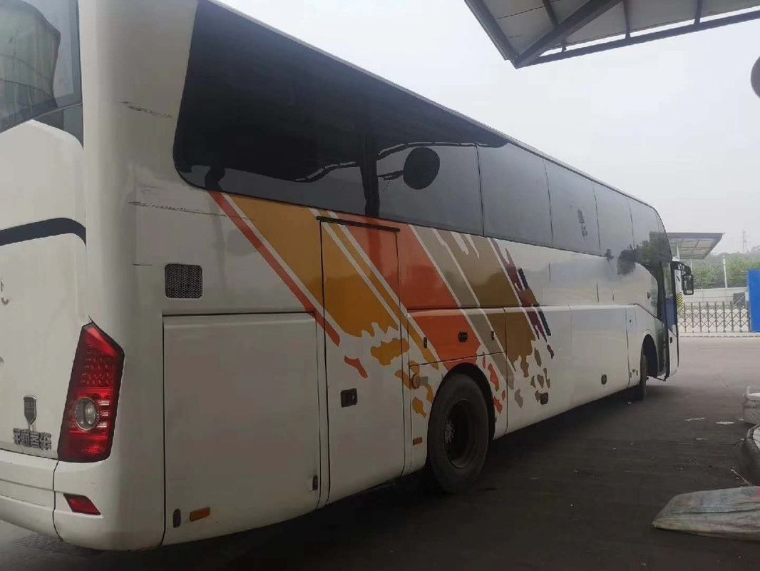Дизельные используемые места рамки 25-57 Yutong zk6127 автобуса тренера сильные с туалетом AC