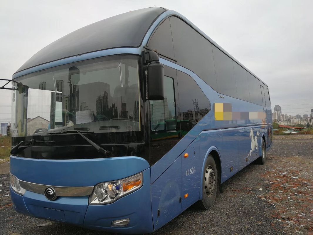Более сильная рамка Ютонг использовала дизельный автобус/53 места используемый автобус тренера АК с ЛХД/РХД