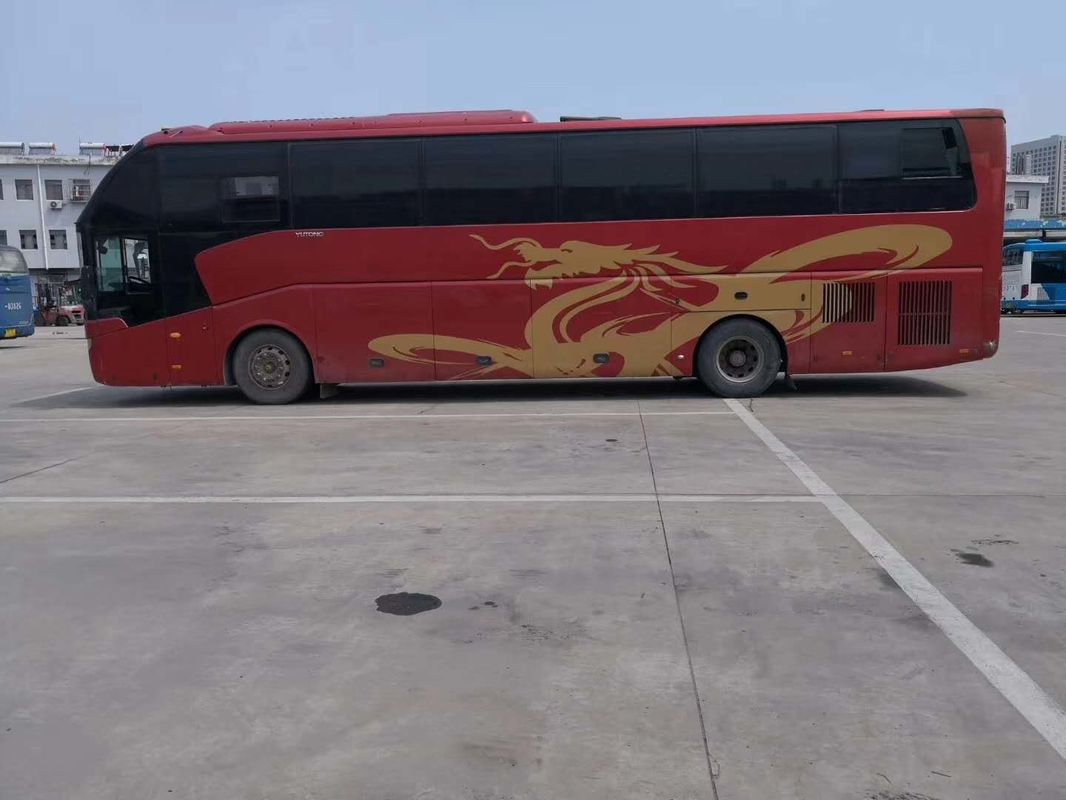 Длина 47m автобусов Yutong 47 мест используемых дизелем с скоростью AC 100km / H максимальной