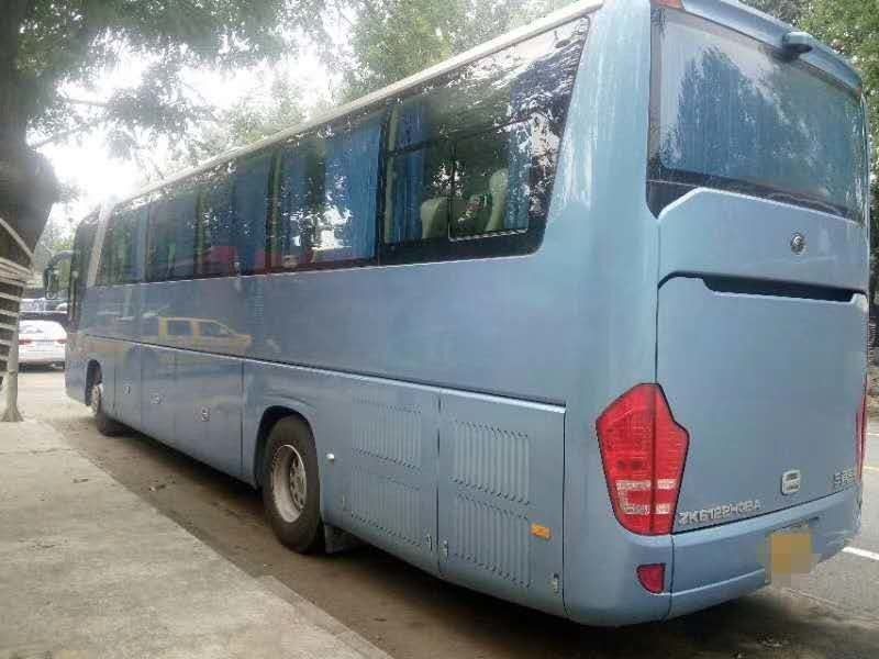 Дизельный автобус тренера Зк 6122 55 Сеатер туристического автобуса Ютонг подержанный с видео АК