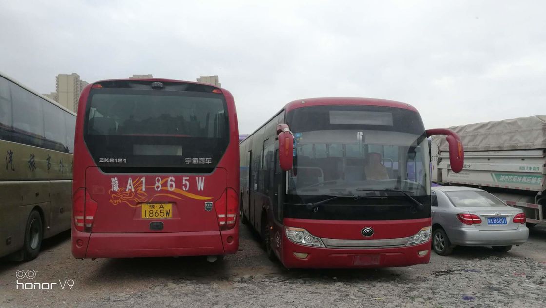 Красное Ютонг использовало двери поддержки места РХД автобуса ЗК6121ХК3З 68 каботажного судна дизельные А/К 2
