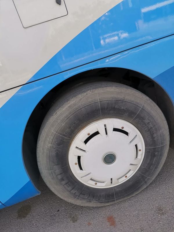 Ручной привод автобуса каботажного судна мест 6122ХК9А 51 используемый Ютонг выведенный двигателем дизеля с А/К