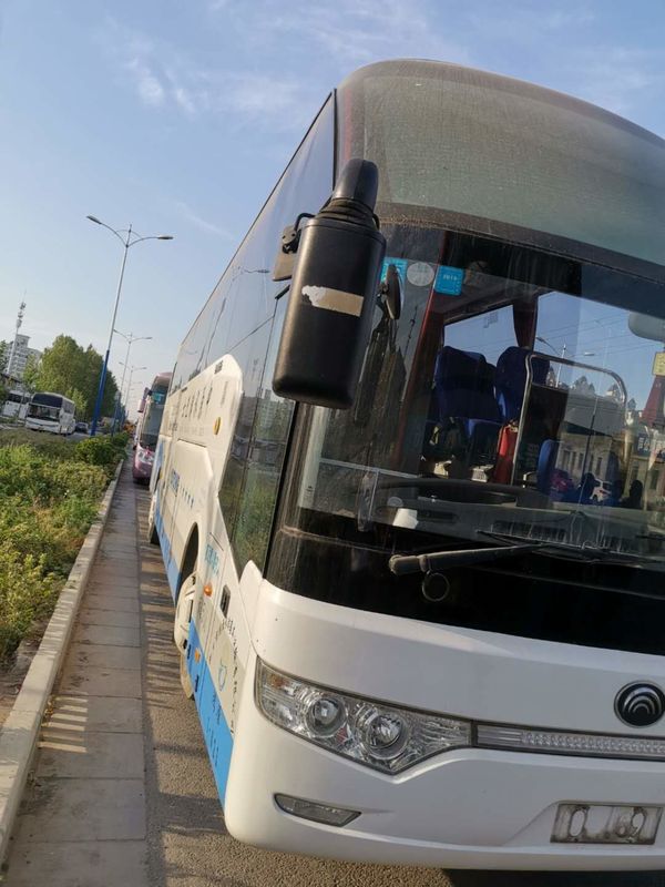 Ручной привод автобуса каботажного судна мест 6122ХК9А 51 используемый Ютонг выведенный двигателем дизеля с А/К