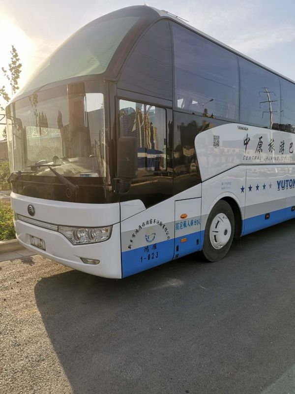 Ручной привод автобуса каботажного судна мест 6122ХК9А 51 используемый Ютонг выведенный двигателем дизеля с А/К